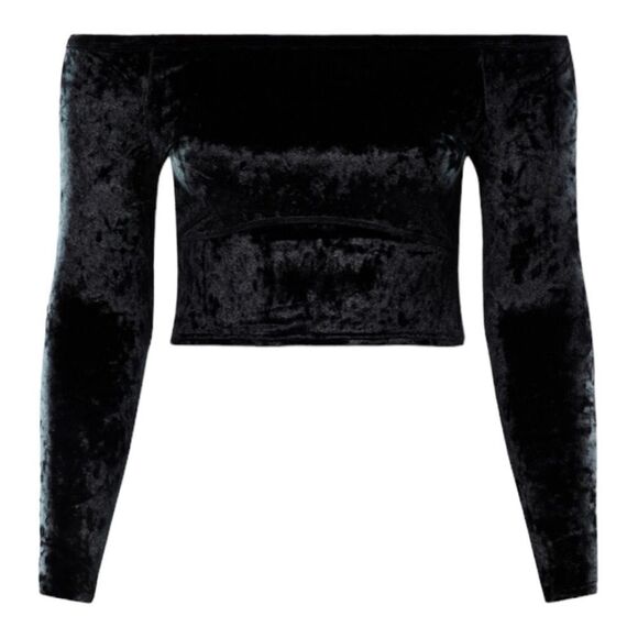 Yitty Fabletics Plusshy Shaping Top 3X in Iconic Black NWT - Picture 13 of 13